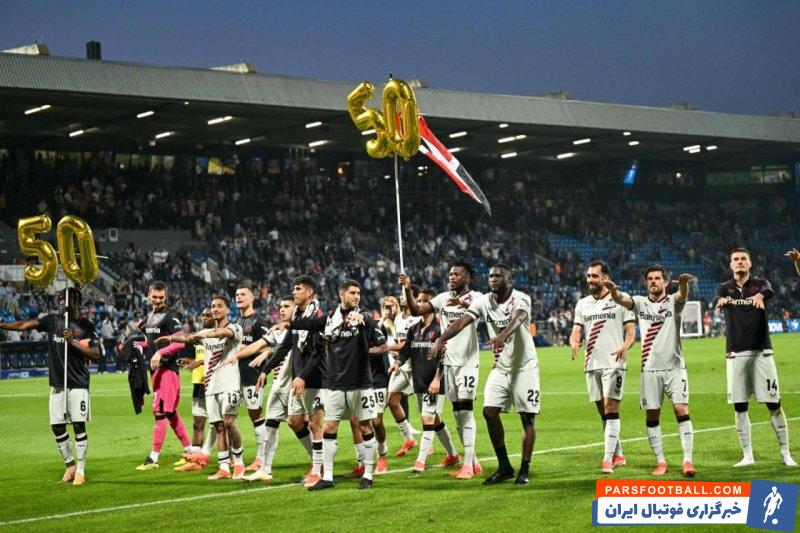 لورکوزن ؛ از تاریخسازی بایرلورکوزن تا فرار یونیون برلین از سقوط