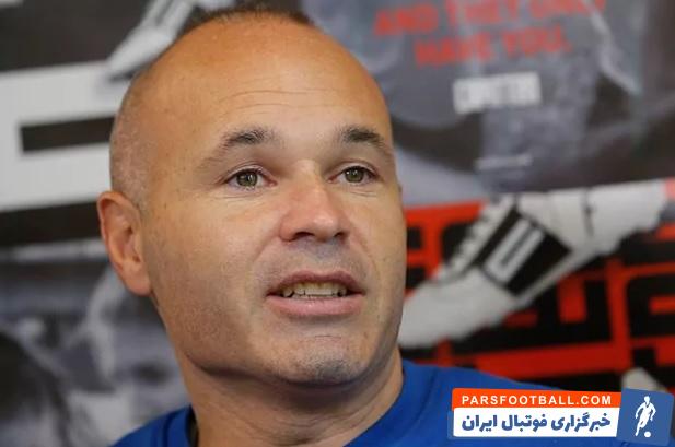 العین ؛ آندرس اینیستا : دو یا سه سال دیگر ادامه خواهم داد