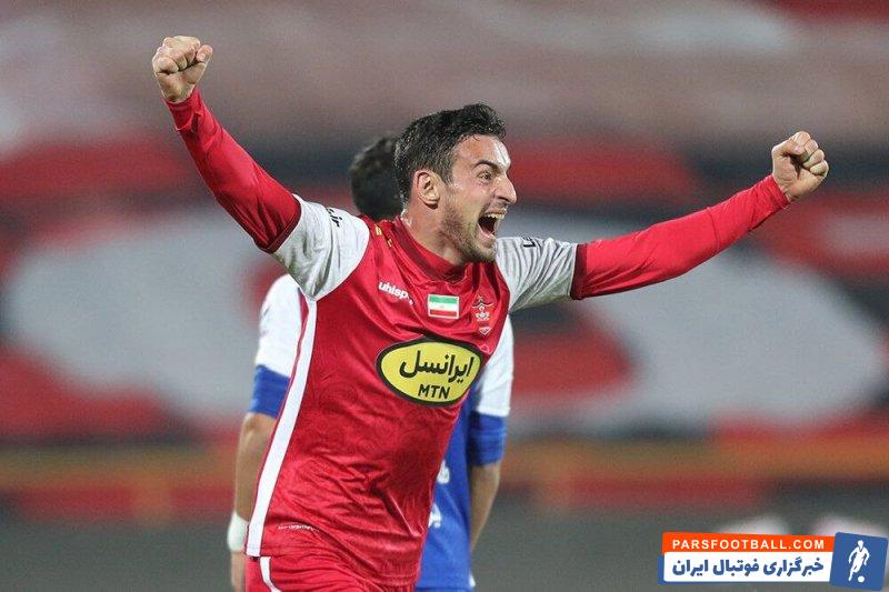 گولسیانی ؛ حضور گئورگی گولسیانی در تمرین تیم پرسپولیس