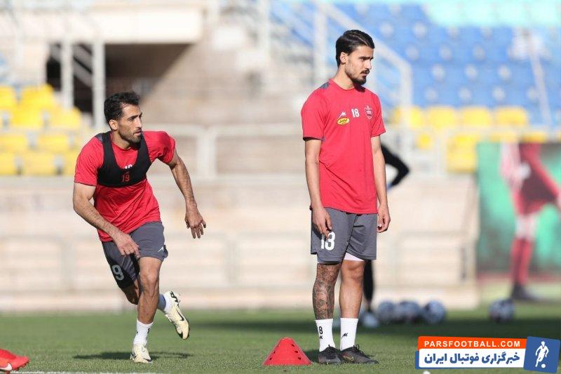 پرسپولیس ؛ وحید امیری آماده حضور در پست عالیشاه