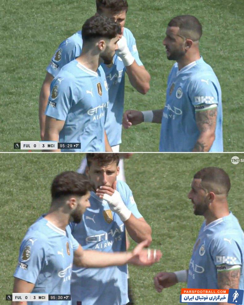 گواردیول فرصت هت تریک برابر فولام را از دست داد