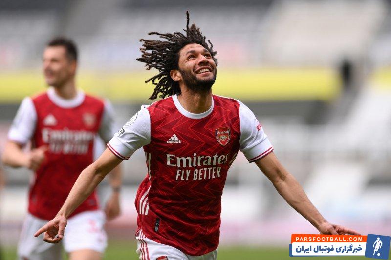 آرسنال ؛ محمد الننی از آرسنال جدا شد