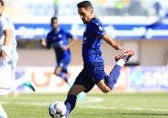 ابوالفضل رزاق پور بازیکن گلگهر : کاملا سوار بر بازی بودیم، حقمان باخت برابر استقلال نبود