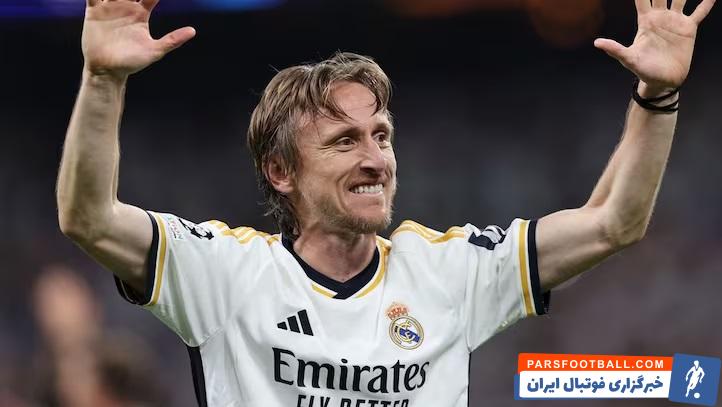 مودریچ ؛ امادگی مودریچ برای تمدید با رئال مادرید بدون توجه به حقوق دریافتی