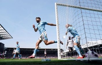 گواردیول فرصت هت تریک برابر فولام را از دست داد