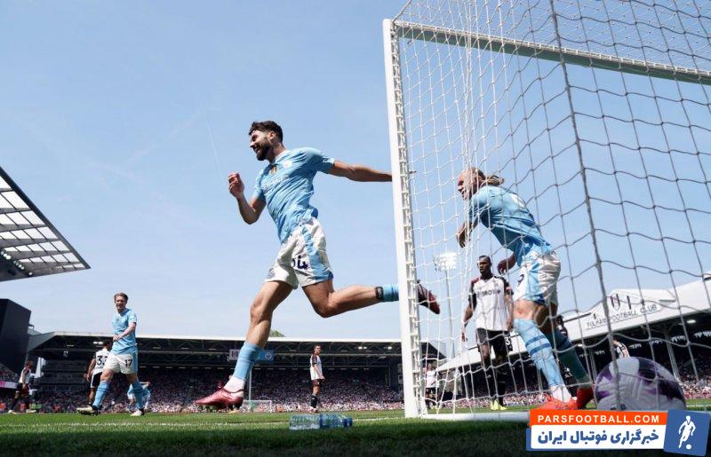 گواردیول فرصت هت تریک برابر فولام را از دست داد