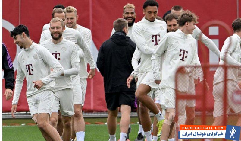 بایرن مونیخ ؛ اعام فهرست بازیکنان بایرن مونیخ برای سفر به مادرید