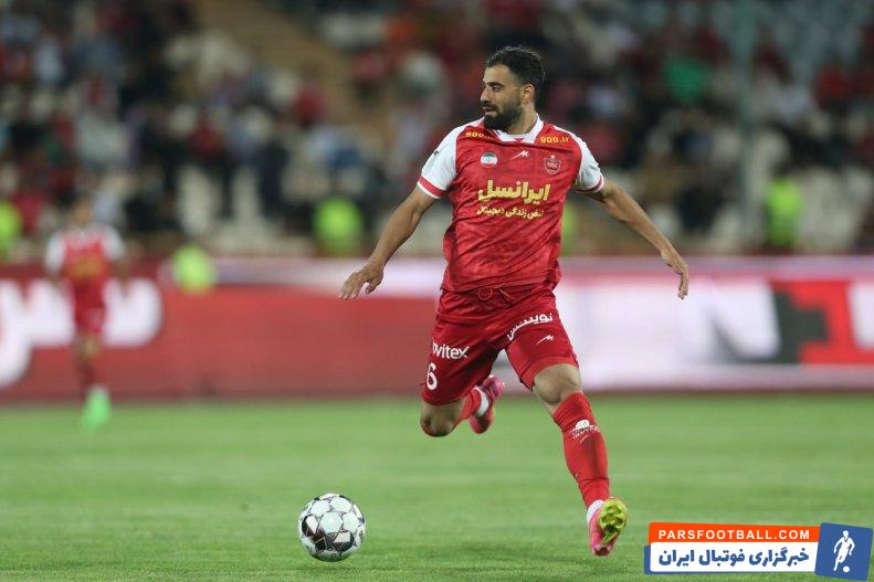 کنعانی ؛ عملکرد فوق العاده محمدحسین کنعانی زادگان در دیدار برابر استقلال خوزستان