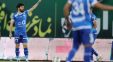 استقلال ؛ آمادگی جلال‌الدین ماشاریپوف در تمرین استقلال پیش از دیدار با گل گهر