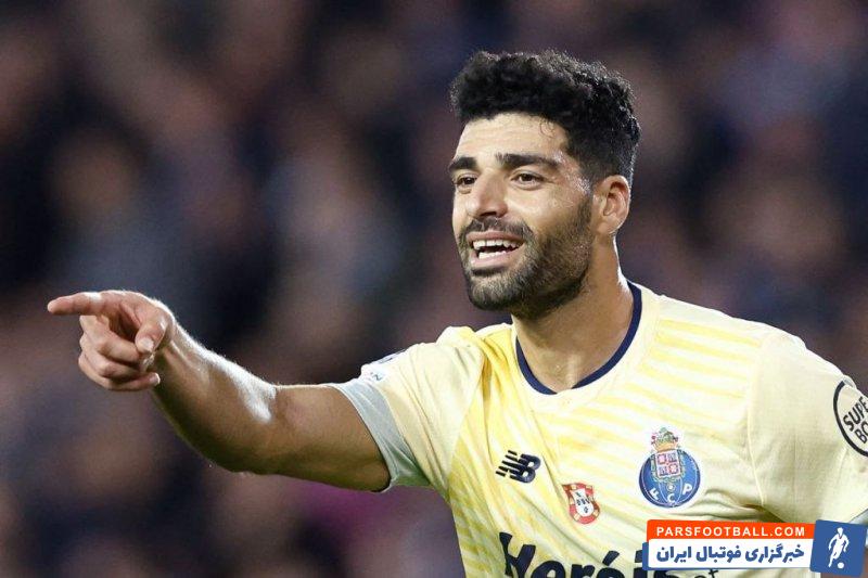 طارمی ؛ مهدی طارمی در آخرین تمرین خود در باشگاه پورتو