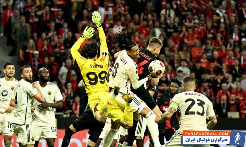 رم ؛ اشتباه اسویلار گلر رم در دیدار برابر بایرلورکوزن در لیگ اروپا