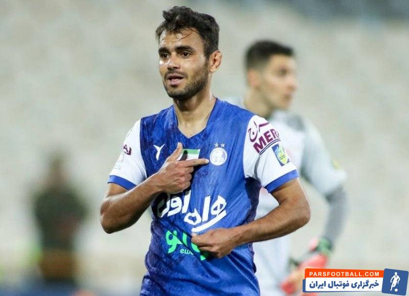 سلمانی ؛ سماجت و پیگیری جعفر سلمانی زمینه ساز گل دوم استقلال به ذوب آهن