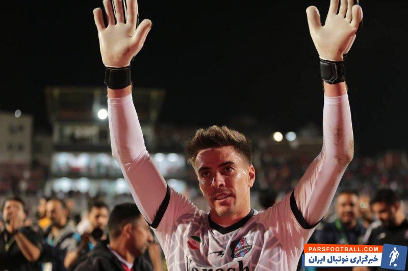 پولی ؛ عملکرد درخشان پولی در دروازه نساجی یکی از عوامل ابقای این تیم در لیگ برتر