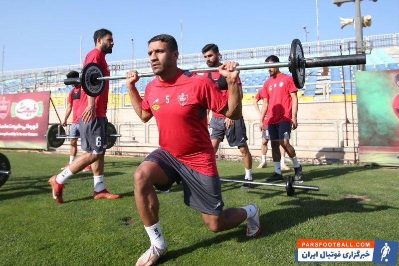 پرسپولیس ؛ حضور مسعود ریگی به عنوان بازیکن ثابت پرسپولیس در نیم فصل دوم