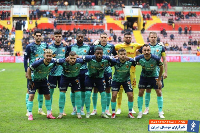 کایسری ؛ غیبت سید مجید حسینی و علی کریمی از تمرین کایسری اسپور به دلیل مصدومیت