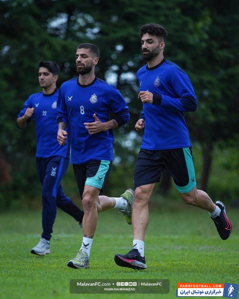 تارتار ؛ تمرین ملوان برای حفظ رتبه پنجمی در سه هفته باقیمانده لیگ برتر 