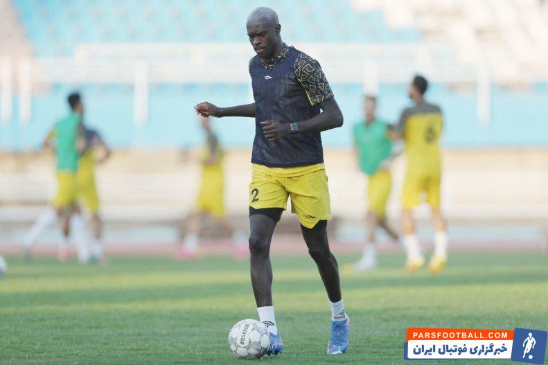 استقلال خوزستان ؛ عثمان اندونگ اماده جدال حساس با سپاهان 