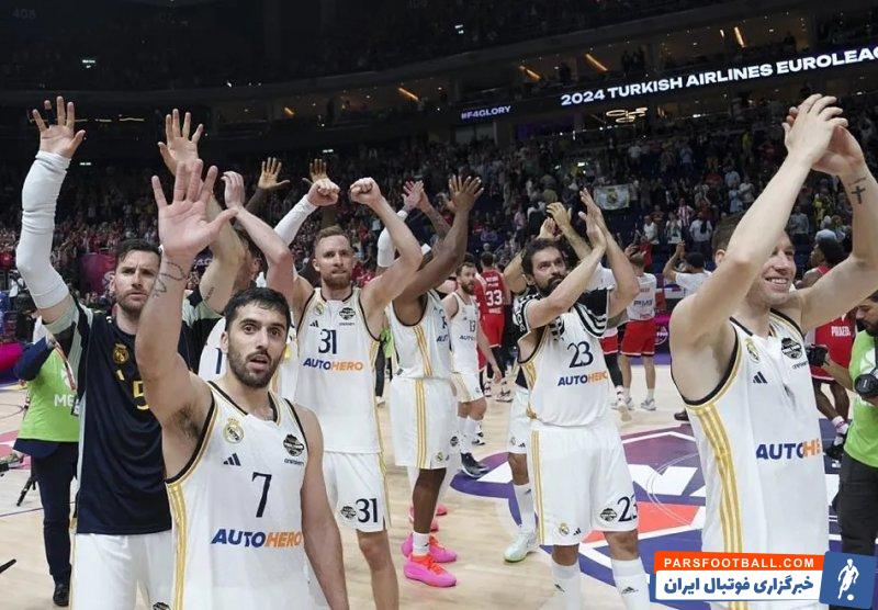 رئال مادرید ؛ حضور تیم دو تیم فوتبال و بسکتبال رئال مادرید در فینال لیگ قهرمانان اروپا