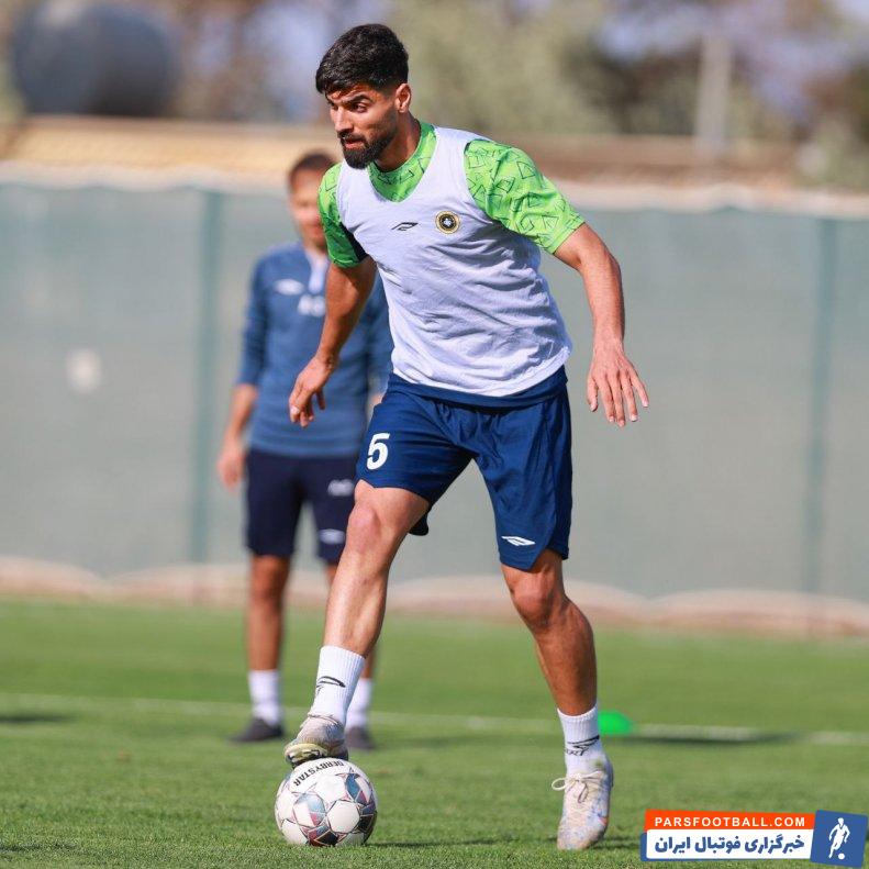 ملوان ؛ بازیکنان ملوان در تمرین با روحیه بالا 