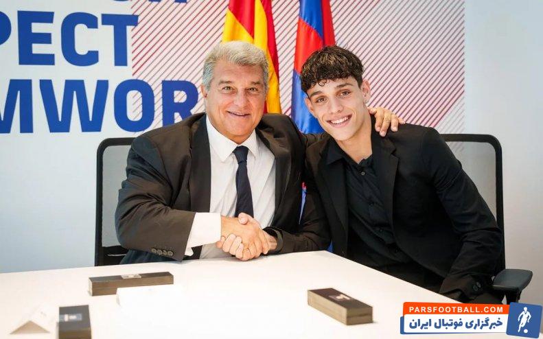 فورت ؛ تمدید قرارداد هکتور فورت با بارسلونا تا سال 2026