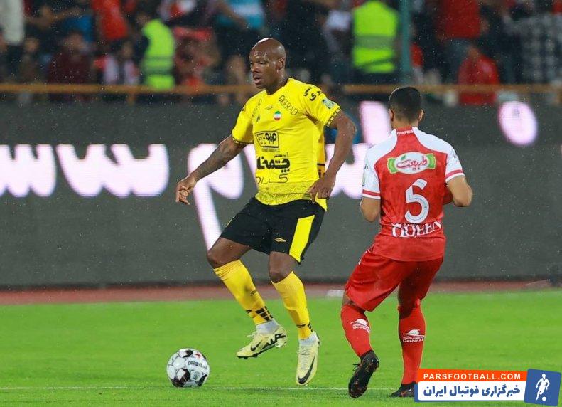 پرسپولیس ؛ برایان دابو هافبک سپاهان به خوبی سروش رفیعی را مهار کرد