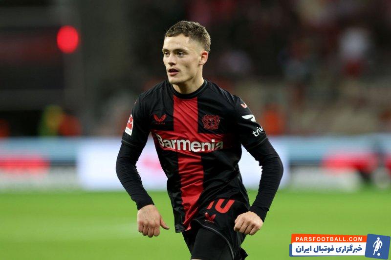 ویرتز ؛ فلورین ویترز بهترین بازیکن فصل 24-2023 بوندس لیگا