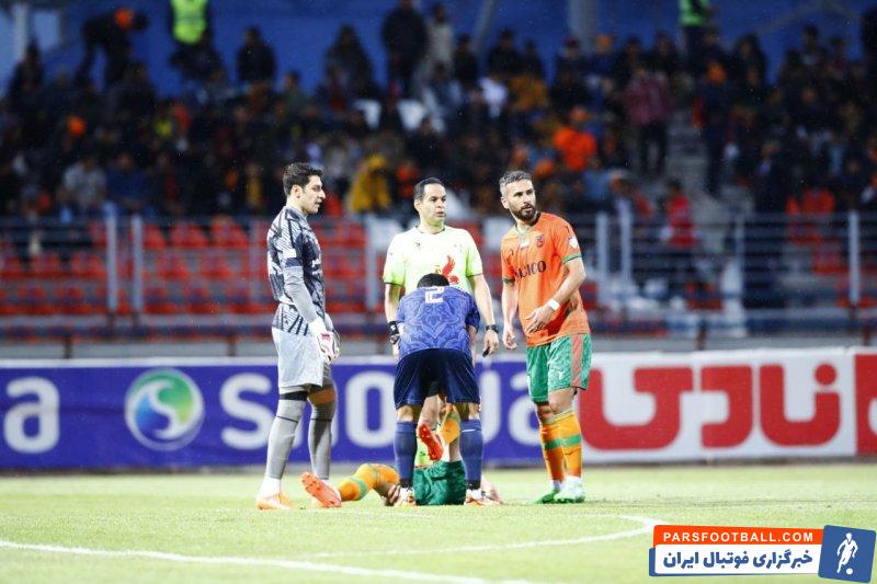 محرم ؛ مهار توپ های محمدرضا اخباری درون دروازه گل گهر برابر مس رفسنجان