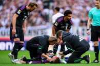 دایر ؛ آسیب دیدن سر اریک دایر پس از برخورد به شوت سرهو گیراسی