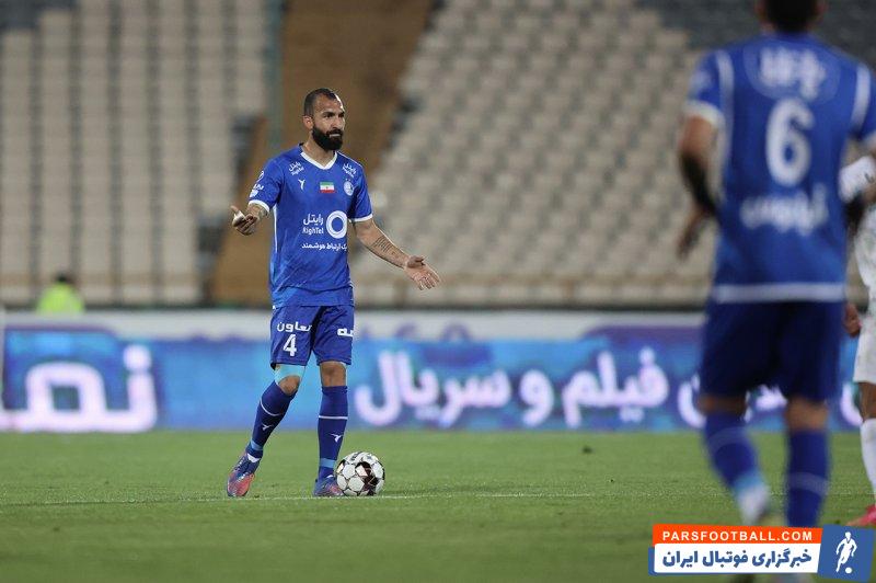 نکونام ؛ خیال راحت نکونام از خط دفاعی تیمش با بازگشت روزبه چشمی و رافائل سیلوا