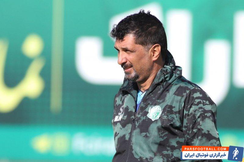 حسینی ؛ شناخت کافی سیدمجتبی حسینی سرمربی آلومینیوم نسبت به پیکان