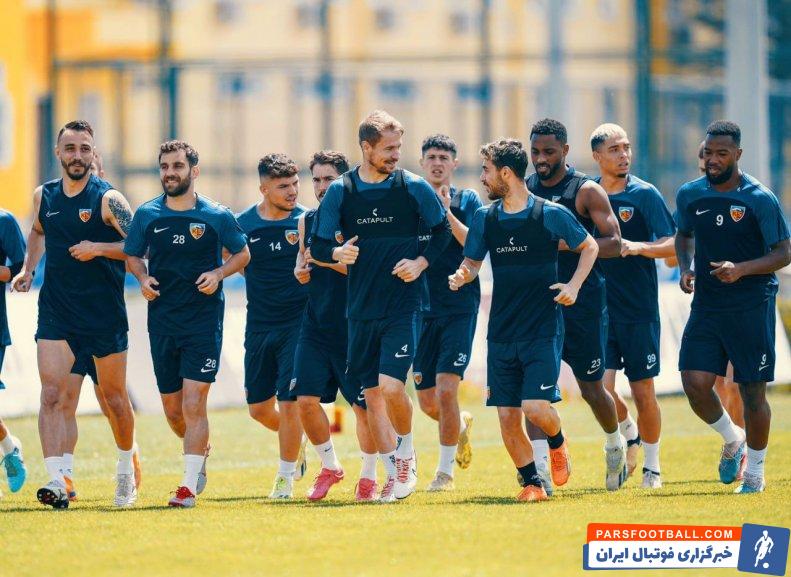 کایسری ؛ غیبت سید مجید حسینی و علی کریمی از تمرین کایسری اسپور به دلیل مصدومیت