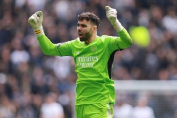 رایا ؛ داوید رایا، ستاره آرسنال برنده دستکش طلایی لیگ برتر انگلیس 2023/2024