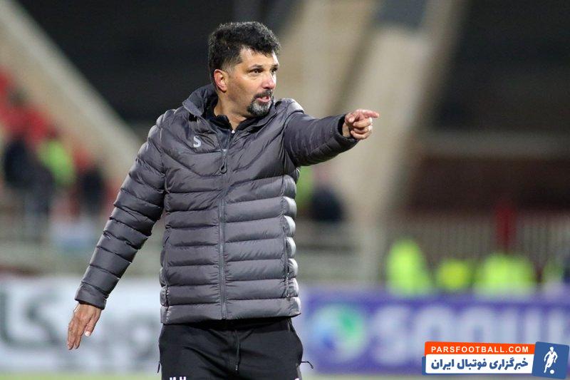 سپاهان ؛ سید مجتبی حسینی بازیکنان جوان تیمش را برابر سپاهان بازی داد