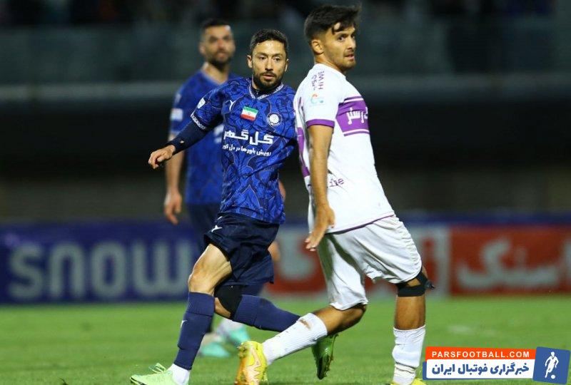 عاشوری ؛ بازگشت کامل نوید عاشوری از مصدومیت به ترکیب گل گهر