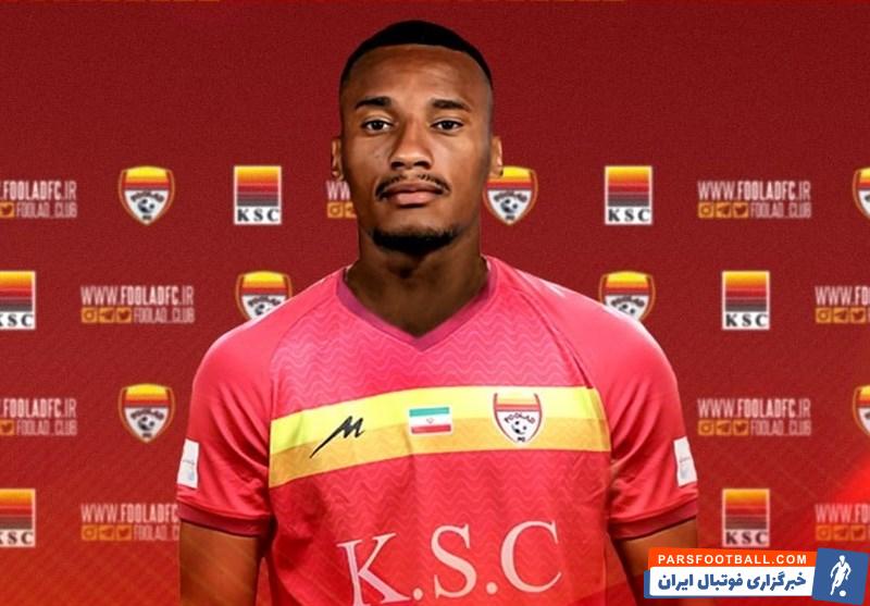 باهیا ؛ محرومیت جفرسون باهیا بازیکن فولاد از حضور در دیدار برابر استقلال
