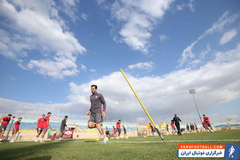 پرسپولیس ؛ وحید امیری آماده حضور در پست عالیشاه