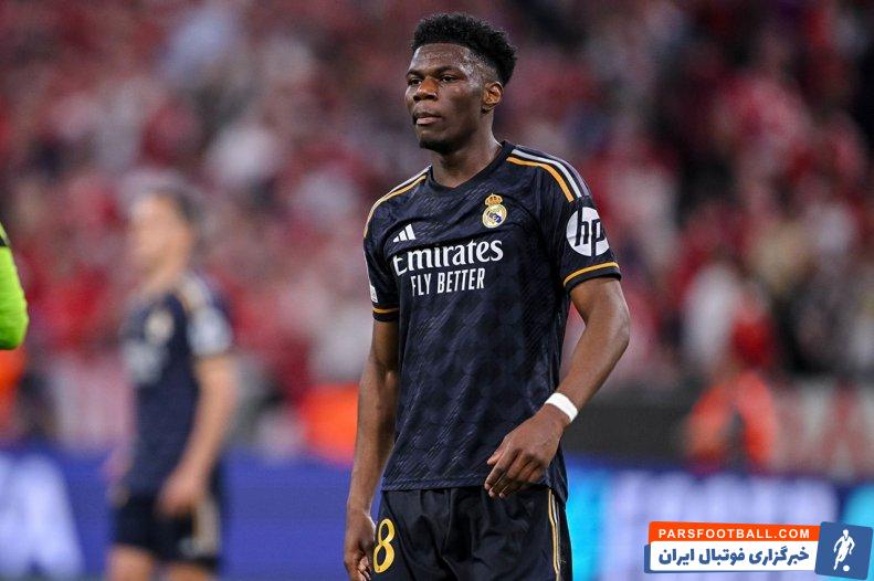 رئال مادرید ؛ اورلین شوامنی در تلاش برای بهبود مصدومیتش قبل از فینال لیگ قهرمانان