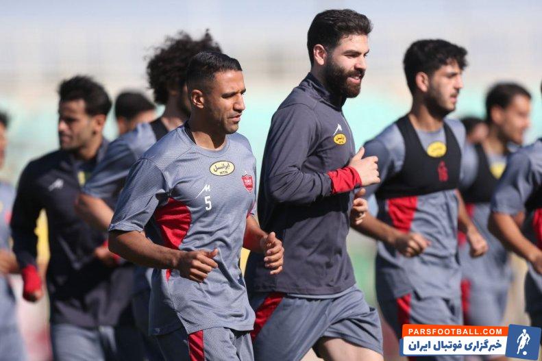 پرسپولیس ؛ یاسین سلمانی آماده بازگشت به ترکیب پرسپولیس پس از رفع مصدومیت