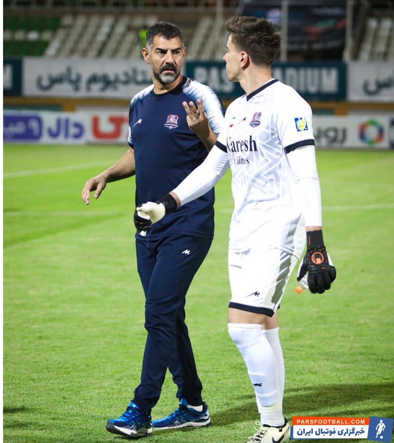 پولی ؛ عملکرد درخشان پولی در دروازه نساجی یکی از عوامل ابقای این تیم در لیگ برتر 