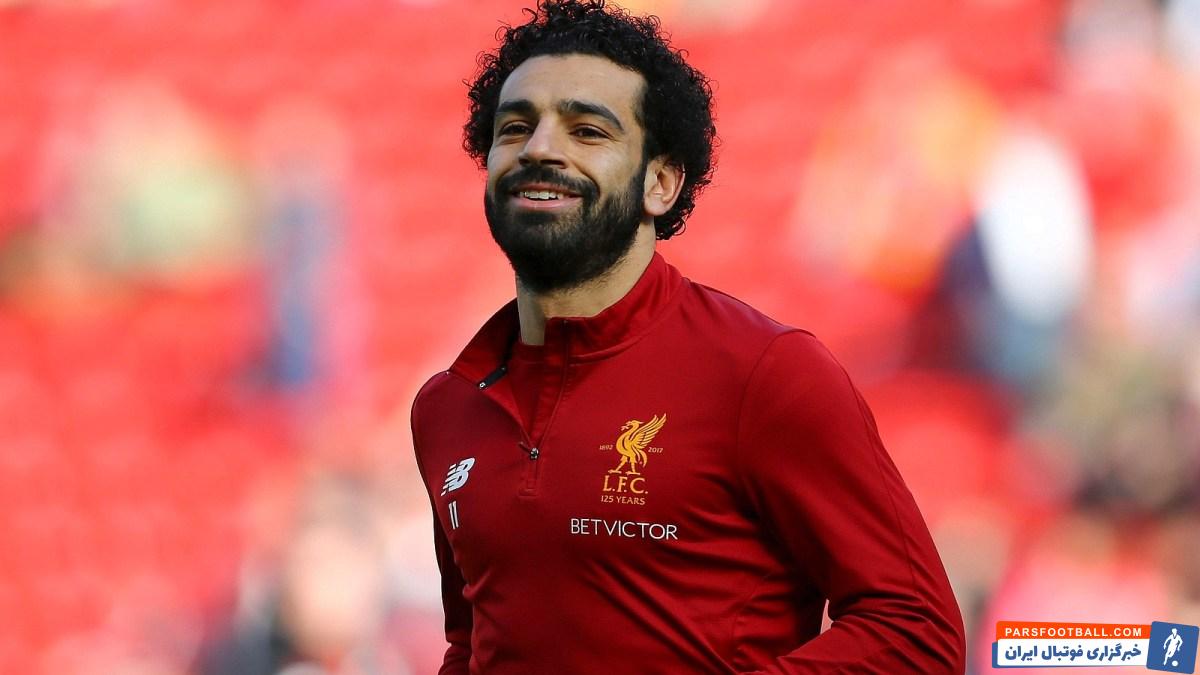 صلاح ؛ محمد صلاح ستاره لیورپول با موهای کوتاه و بدون فر