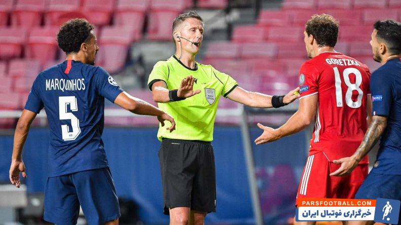 اورساتو ؛ دانیله اورساتو داور دیدار پاری سن ژرمن - دورتموند