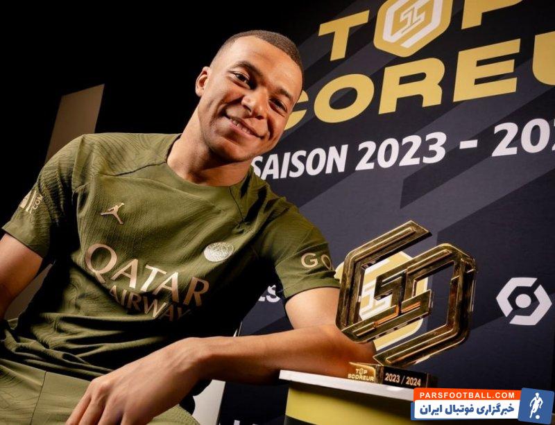 امباپه ؛ کیلیان امباپه برنده جایزه آقای گلی لیگ یک فرانسه