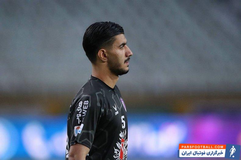 شکوری ؛ شکوری جوانترین گلر لیگ برتر در تیم هوادار به دنبال کلین شیت برابر گلگهر