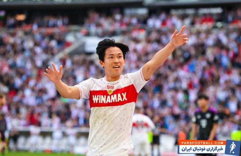 بایرن مونیخ ؛ گلزنی جونگ وو یونگ، هافبک کرهای اشتوتگارت به بایرن مونیخ تیم سابقش