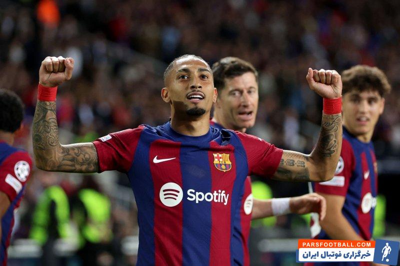 الهلال در تلاش برای جذب رافینیا از بارسلونا