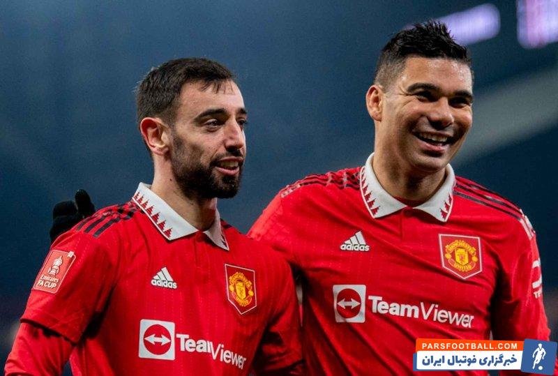 منچستریونایتد ؛ برونو فرناندز و کاسمیرو در دیدرس باشگاه های عربستانی