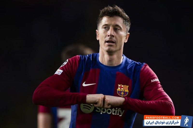 لواندوفسکی ؛ دستمزد 32 میلیون یورو ناخالص روبرت لواندوفسکی در بارسلونا