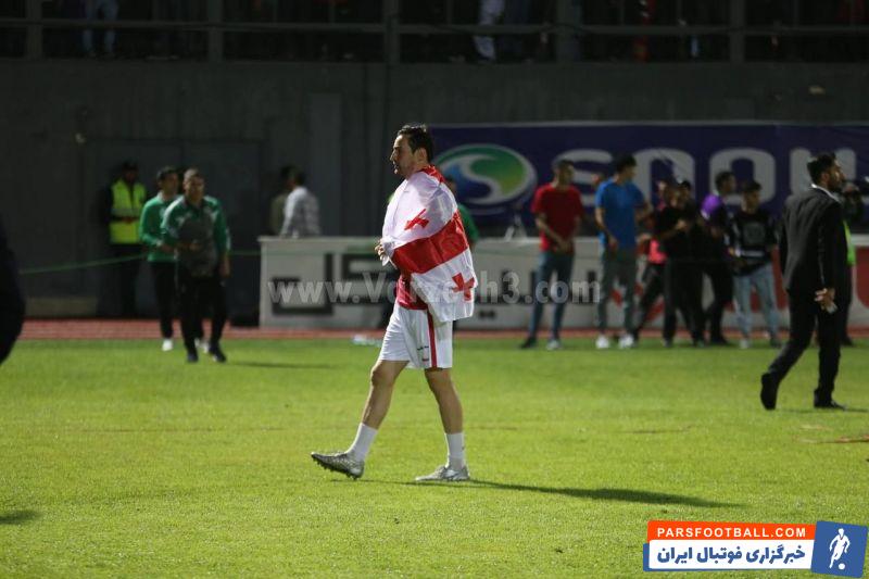 پرسپولیس ؛ پوستر ویژه پرسپولیس برای تبریک تولد گئورگی گولسیانی