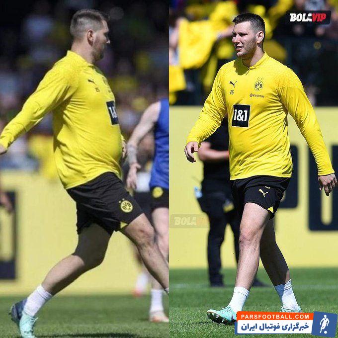 سوله ؛ اضافه وزن بالای نیکلاس سوله، مدافع دورتموند