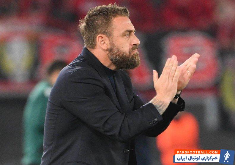 رم ؛ دانیله دهروسی، سرمربی رم : برابر یوونتوس باید نمایش استثنائی دیگری داشته باشیم